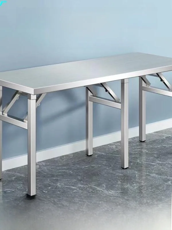 mesa-de-comedor-portatil-de-acero-inoxidable-reforzado-mesa-rectangular-para-barbacoa-camping-picnic-uso-domestico-y-comercial