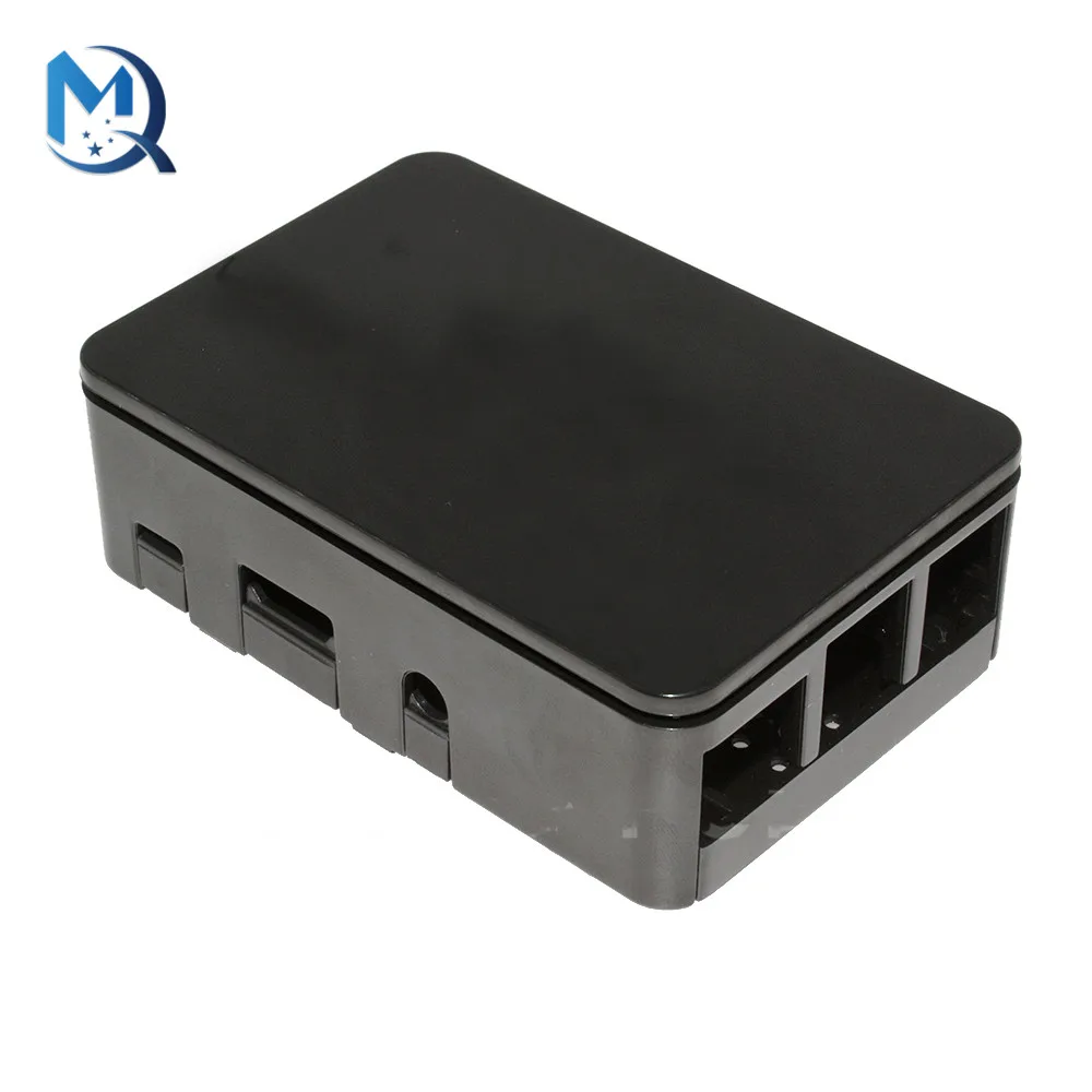 1PCS Premium Raspberry Pi Case (Black) - Updated for Raspberry Pi 3, 2 & B+ NEW diy electronics