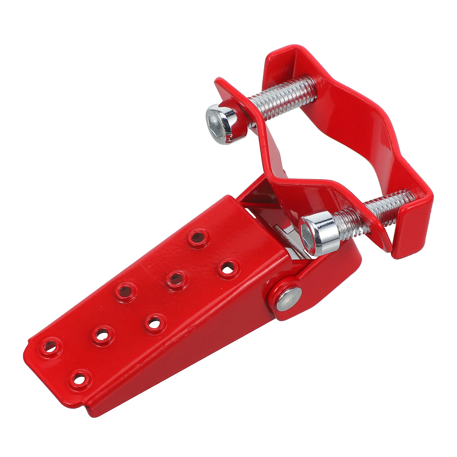 

2 Pcs Motorcycle Pedals Footrest Motorbike Pegs Refit Step Iron Rests Accessories