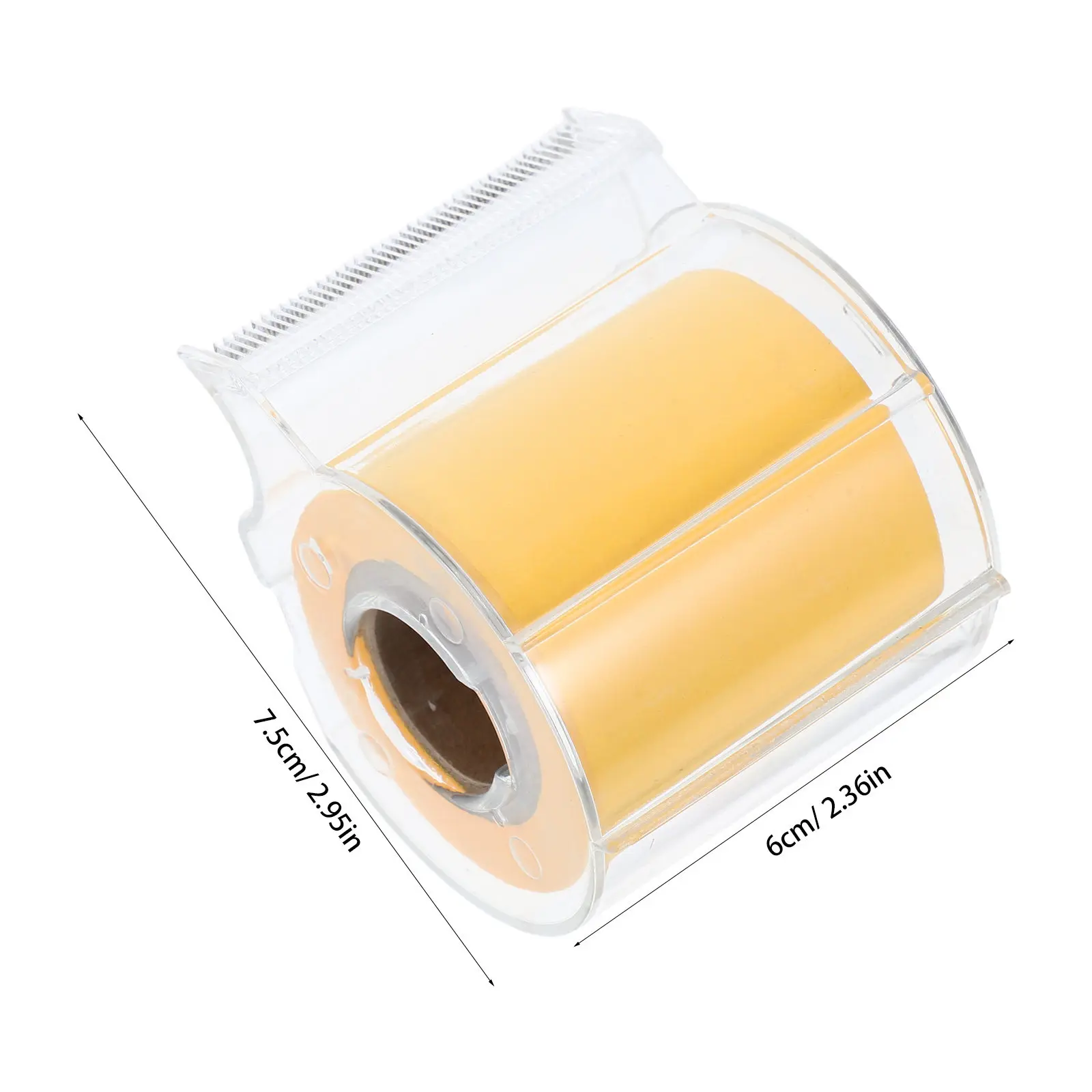 1 Roll Self Adhesive Note Tape High Grip Portable Memo Pad Compact Office Home Study Reminder Sticker Multi Function