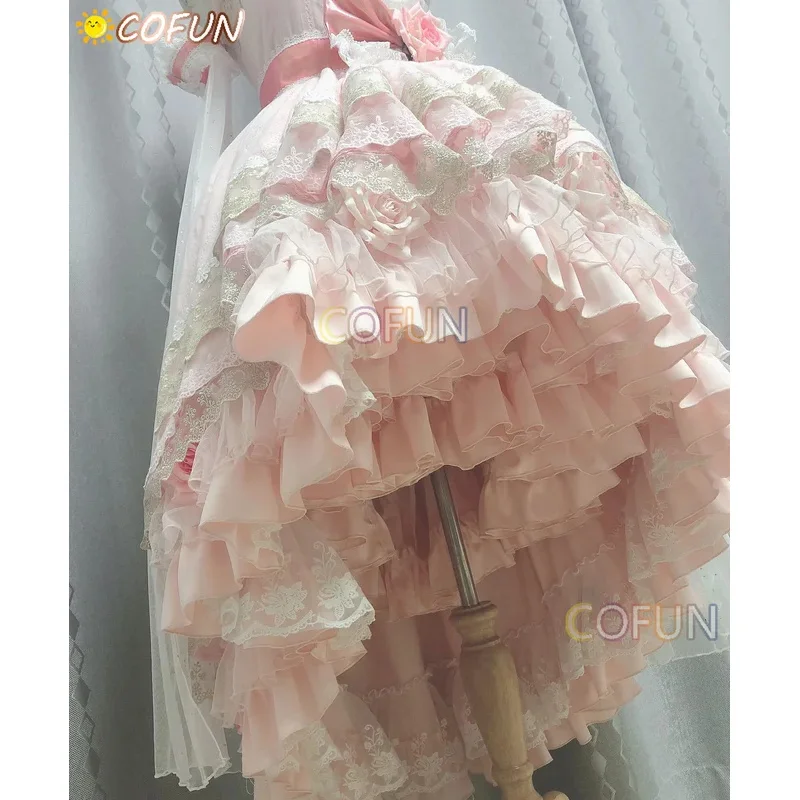 CyCOFUN [حسب الطلب] من صنعني أميرة Atanasia / Athy أزياء تنكرية رائعة لوليتا فستان ملابس النساء البالغات الوردي