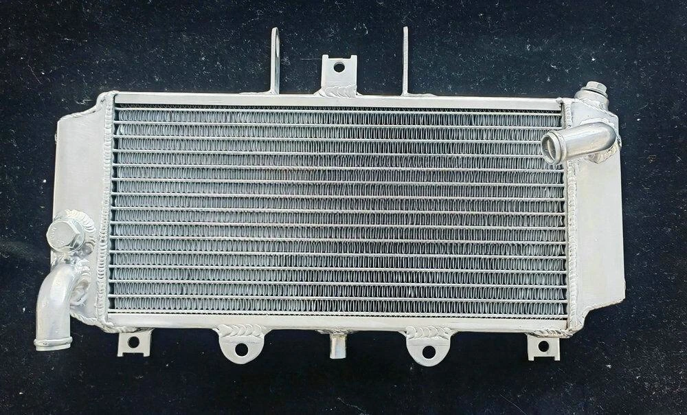 Aluminum Radiator for 1994-On Kawasaki ZRX400E 1995 1996 1997 1998 1999 2000 2001 2002 2003 2004 2005 2006 2007 2008 2009 2010