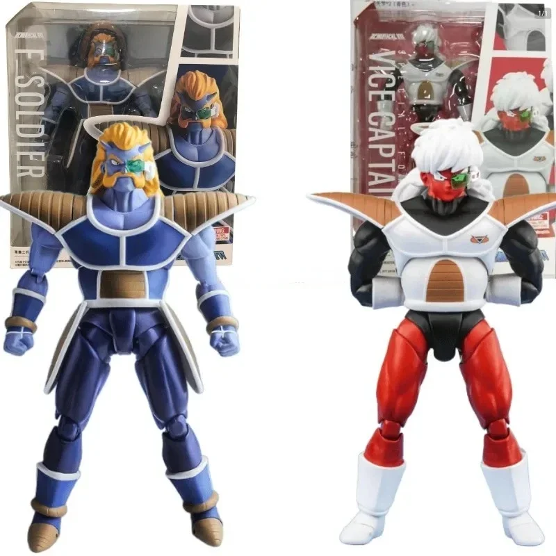 In Stock Dragon Ball Magic Pact Movable Legion Soldier Special Force Adjutant Movable Anime Action Figure Collection Toys Gifts