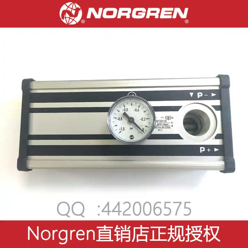 M/58102/120 M/58102/20 M/58102/60 Norgren Vacuum Generator