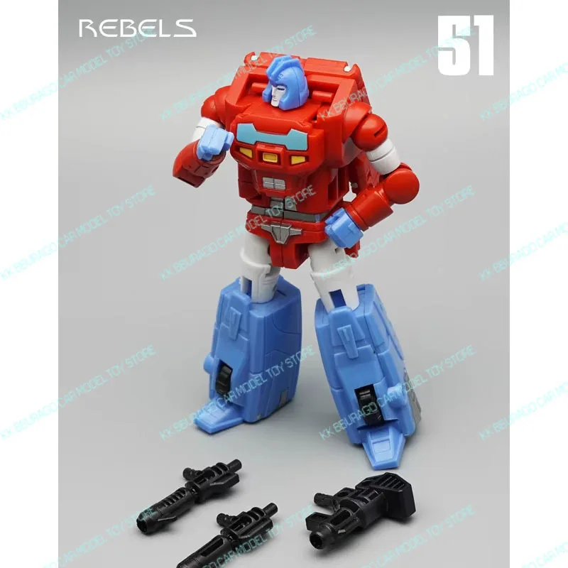 التحول G1 MFT-51 MF-51 أوريون باكس عمل أرقام O.P الميكانيكية المشجعين اللعب MFT نموذج مقياس صغير جيب سلسلة لعبة الأطفال الصبي #3