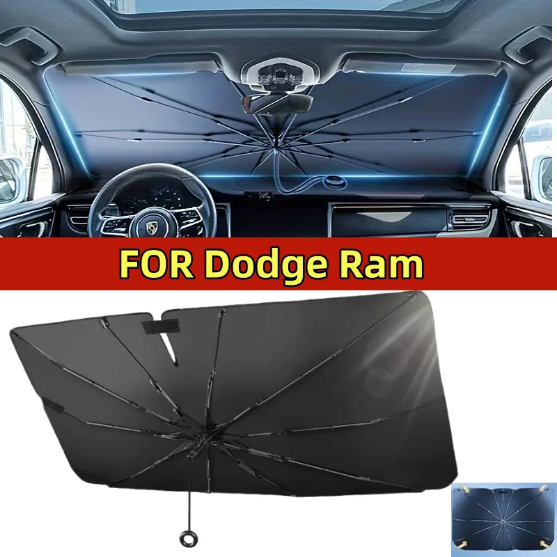 

Для Dodge Ram автомобильный солнцезащитный козырек, лобовое стекло, складной передний зонтик, тип солнцезащитного козырька, тянущее кольцо, автомобильный солнцезащитный козырек