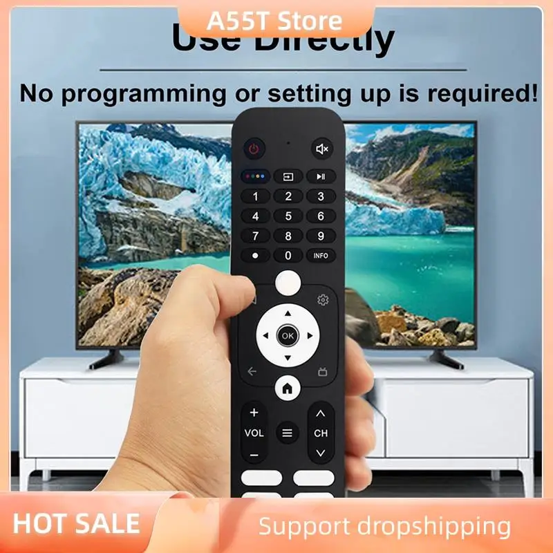 

A55T 2X HTR-U31 голосовой пульт дистанционного управления, замена для Haier Smart TV H32K66UG H43K66UG H50K66UG HTR-U28 LE40K6600G H50S6UG H55S6UG