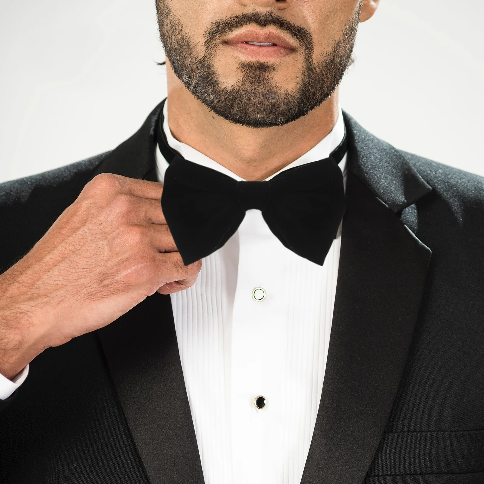

1Set Elegant Men Bow Tie Handkerchief Cufflink Set Vintage Style Suit Accessories Wedding Groom Men Handkerchief