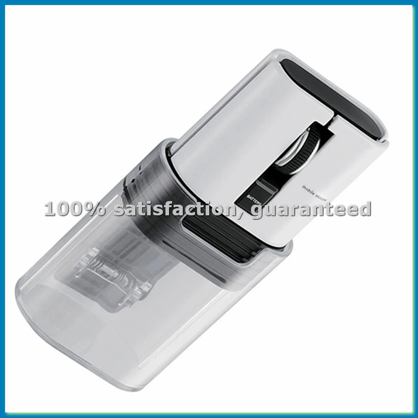 

Mini Portable Bluetooth Mouse Mute Chargeable Light Weight Long Endurance Office Wireless Mouse for PC Laptop-ABHG