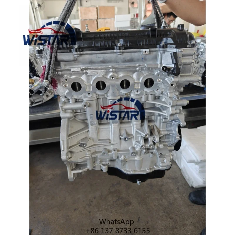 HEADBOK G4NA G4NB Aluminum Alloy Diesel Engine Block Long Block Assembly For Hyundai I40 Tucson Elantra Mistra Korea G4KD