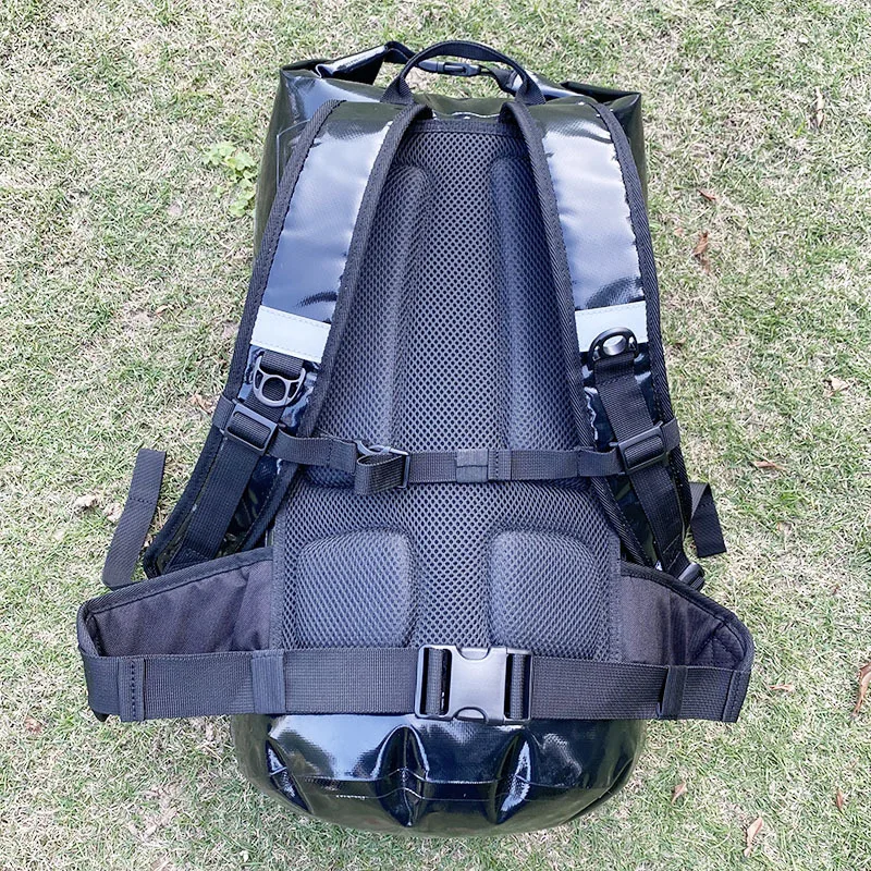 

Outdoor Waterproof Bag 25L Hiking Backpack River Rafting Swim Diving Fishing Bag Y454