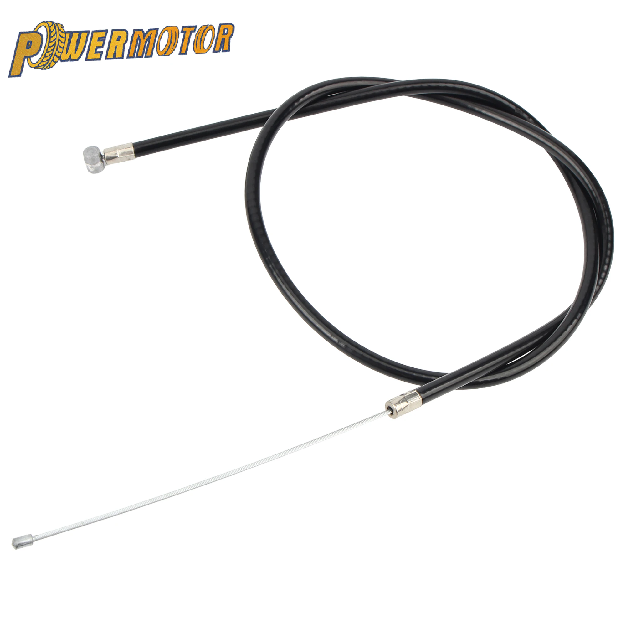 Motorrad-Gaszug 725mm Gesamtlänge 115mm Hub für 43cc 47cc 49cc 50cc 2-Takt Pit Mini Dirt Bike Ersatzteile