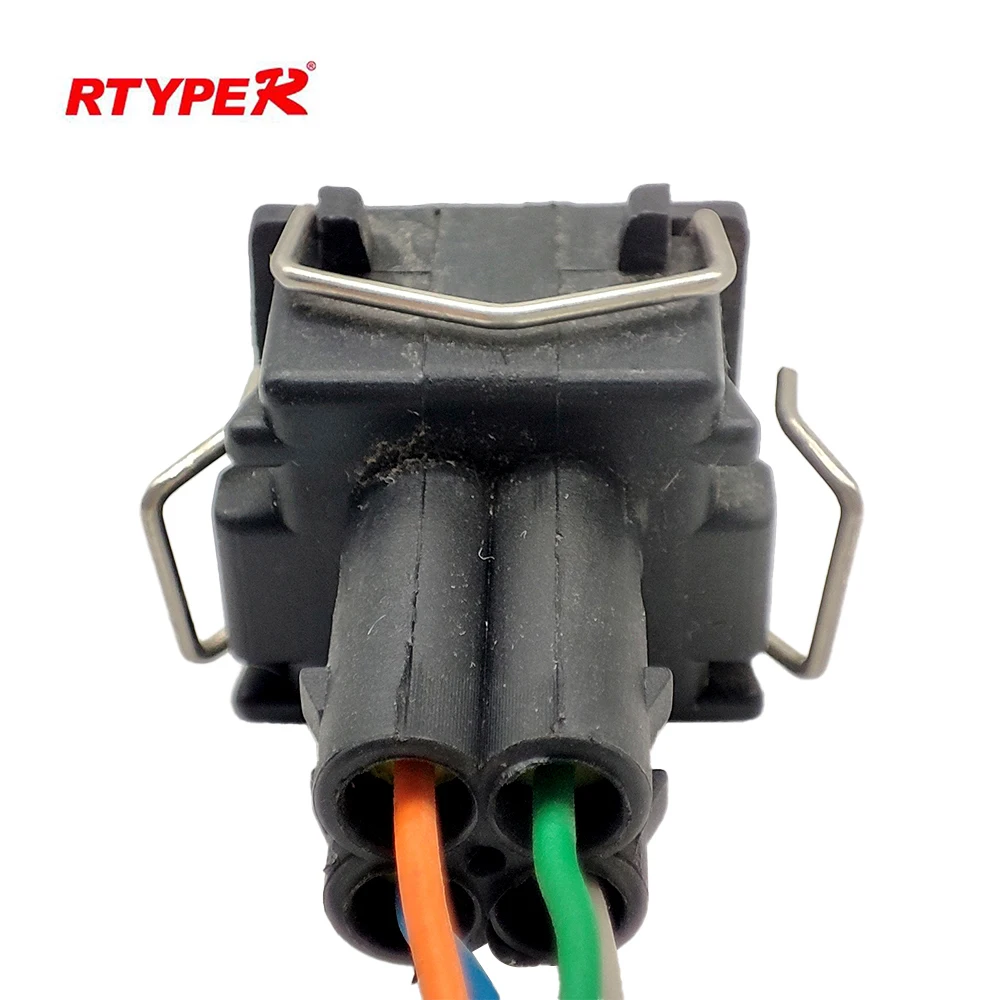 1/5/10 Set 4V Sensor Temp Female 4Pin Electronic Welding Cable Socket Connector Waterproof Electronic 357919754 444524-1