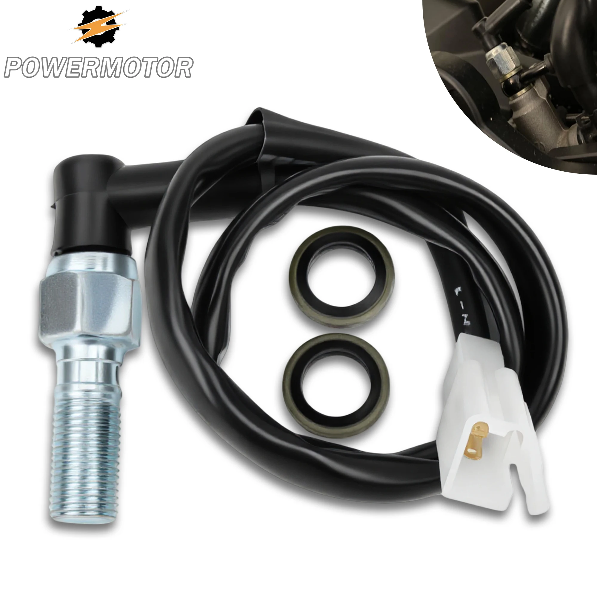 

M10*1.25MM Motorcycle Hydraulic Brake Pressure Rear Light Switch Hollow Bolt Motocross Enduro DirtBike Supermoto Modified Parts