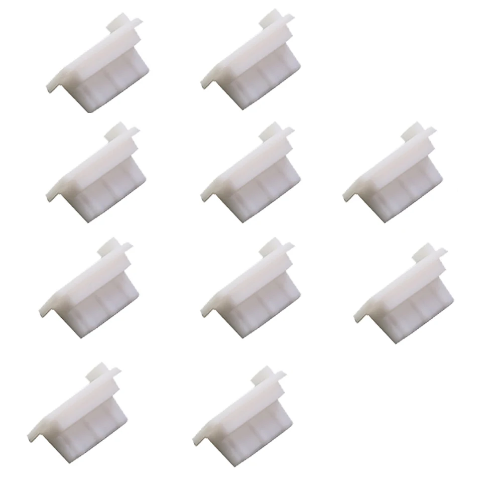 10 Tappi Antipolvere USB-C In Silicone – Protezione Per Porta Di Ricarica, Compatibile Con Telefoni, Tablet E Laptop