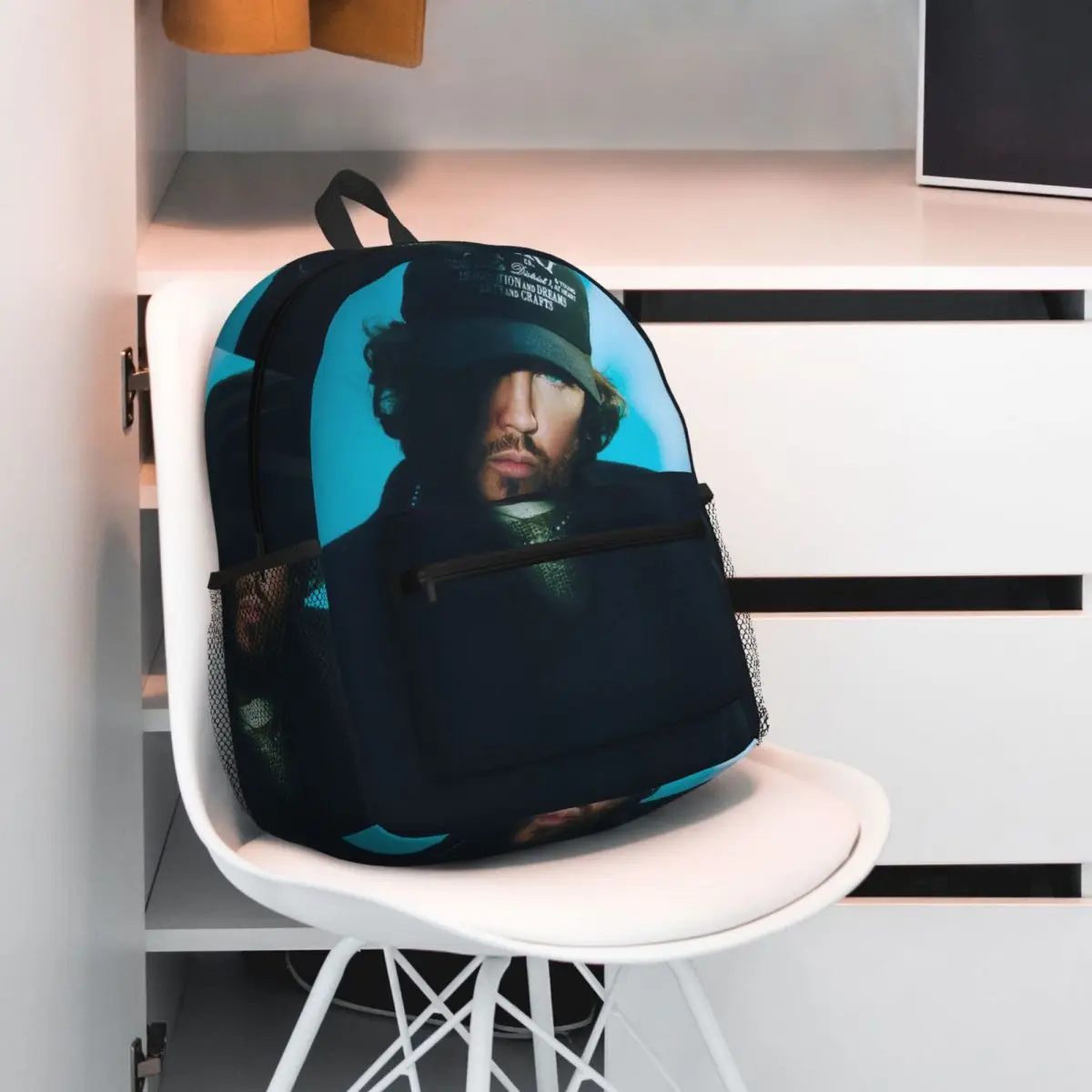 James Arthur Itll All Make Sense In The End Backpack Student BookBag Children School Bag Computer Shoulder Bags for Boys Girls