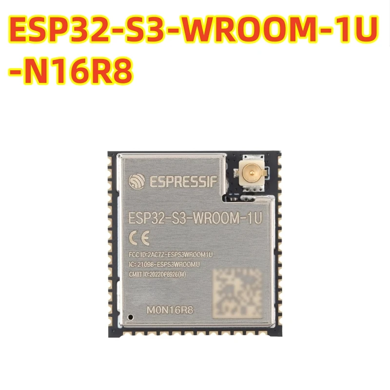 Original ESP32-S3-WROOM-1U-N16R8 Wi-Fi Bluetooth 16MB 32-bit dual-core MCU module 100% brand new