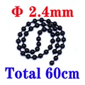2.4mm black 4pcs