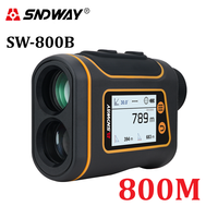 SNDWAY Handheld Monocular Golf Laser Rangefinder Distance Meter hunting Telescope trena laser range finder measure outdoor