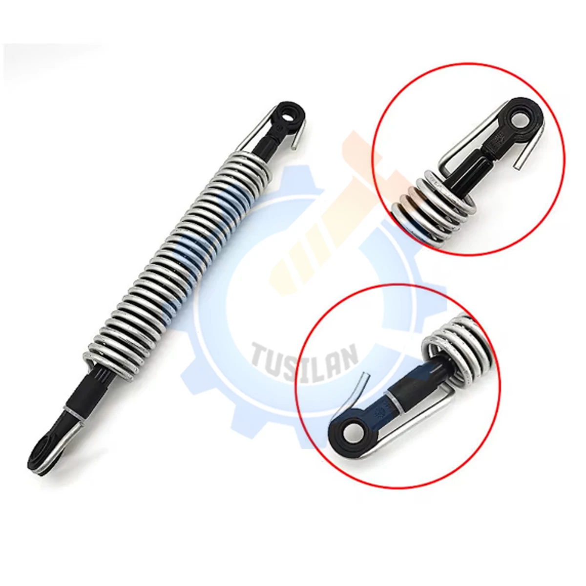 51247141490 51247141491 Rear Trunk Shock Spring For BMW E60 525i 525xi 530i 535xi M5