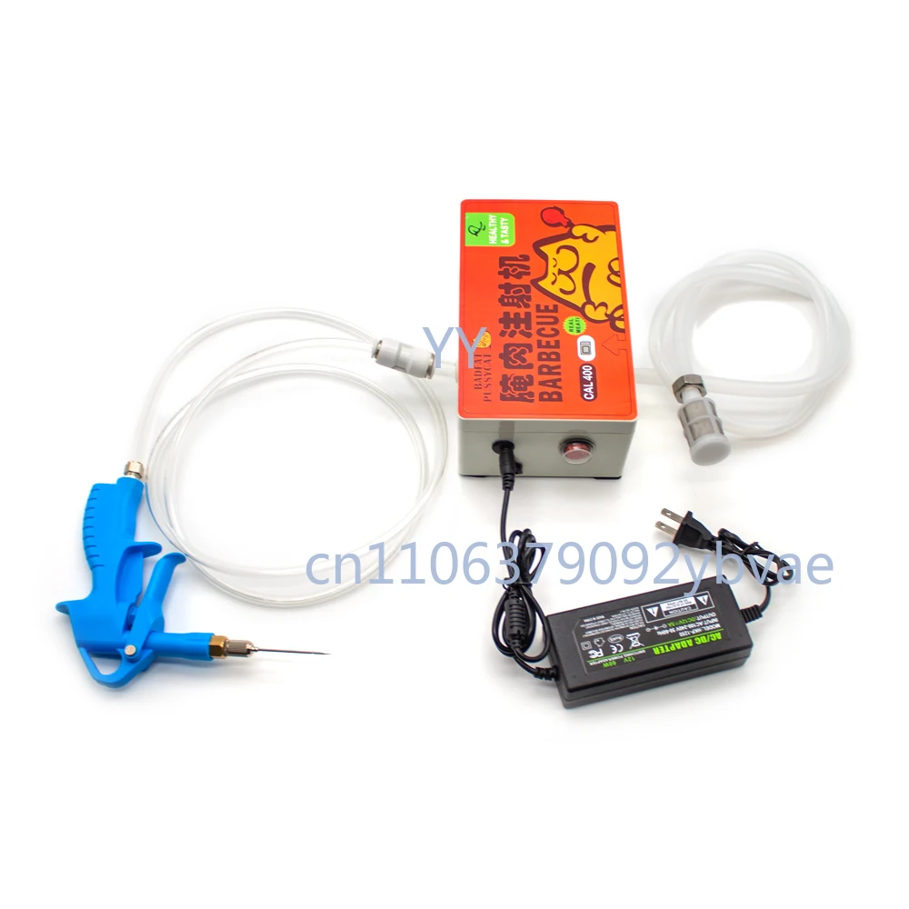 Household Electric Saline Injection Pump Meat Pickling Machine Meat Marinated Syringe Meat Processor Saline Seasoning Injector