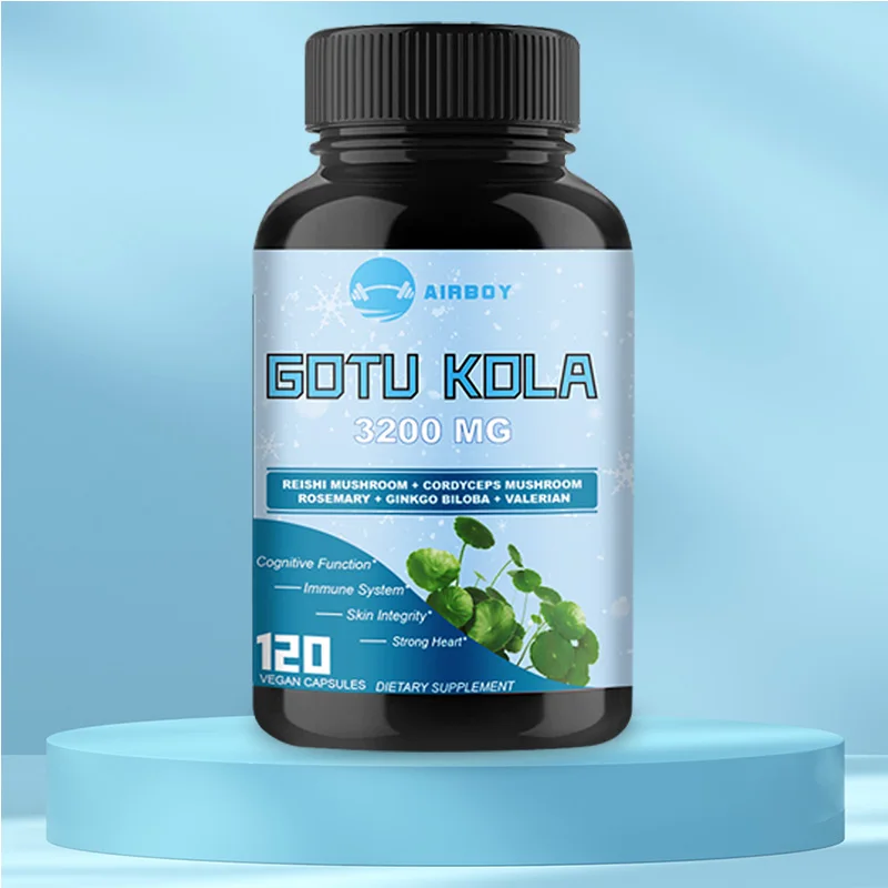 Gotu Kola - Improve Cognitive Function and Skin Health Integrity, Support The Immune System