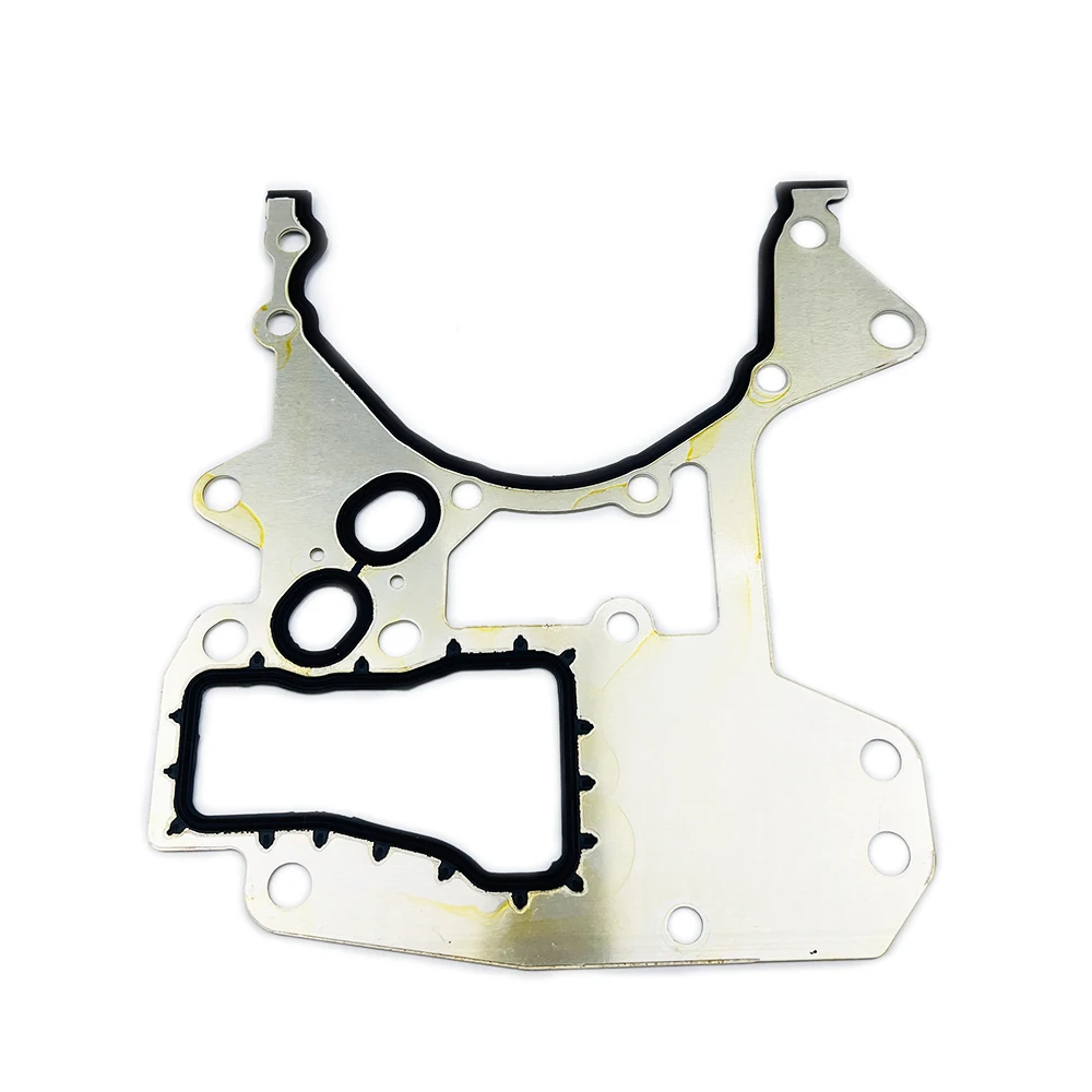 Engine Timing Cover Gasket For Chevrolet Cruze Sonic Aveo Pontiac G3 Opel Astra 1.6L 1.8L Car Accessories Original 24405911 Seal