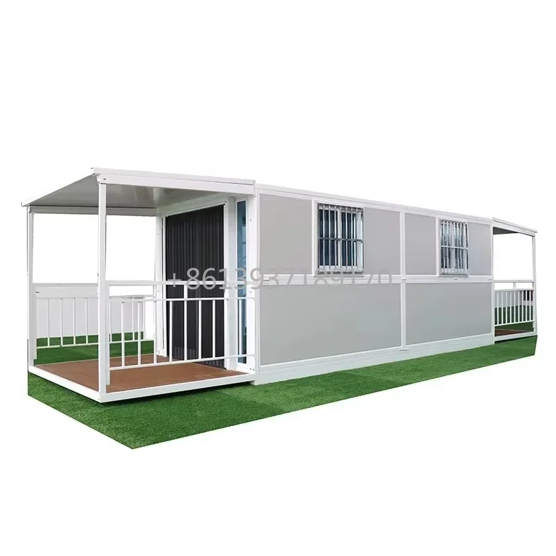 Cheap Complete Modular Homes Casa Prefabricada Pvc Modern Bedsitter Single Good Price Prefab Folding Container House