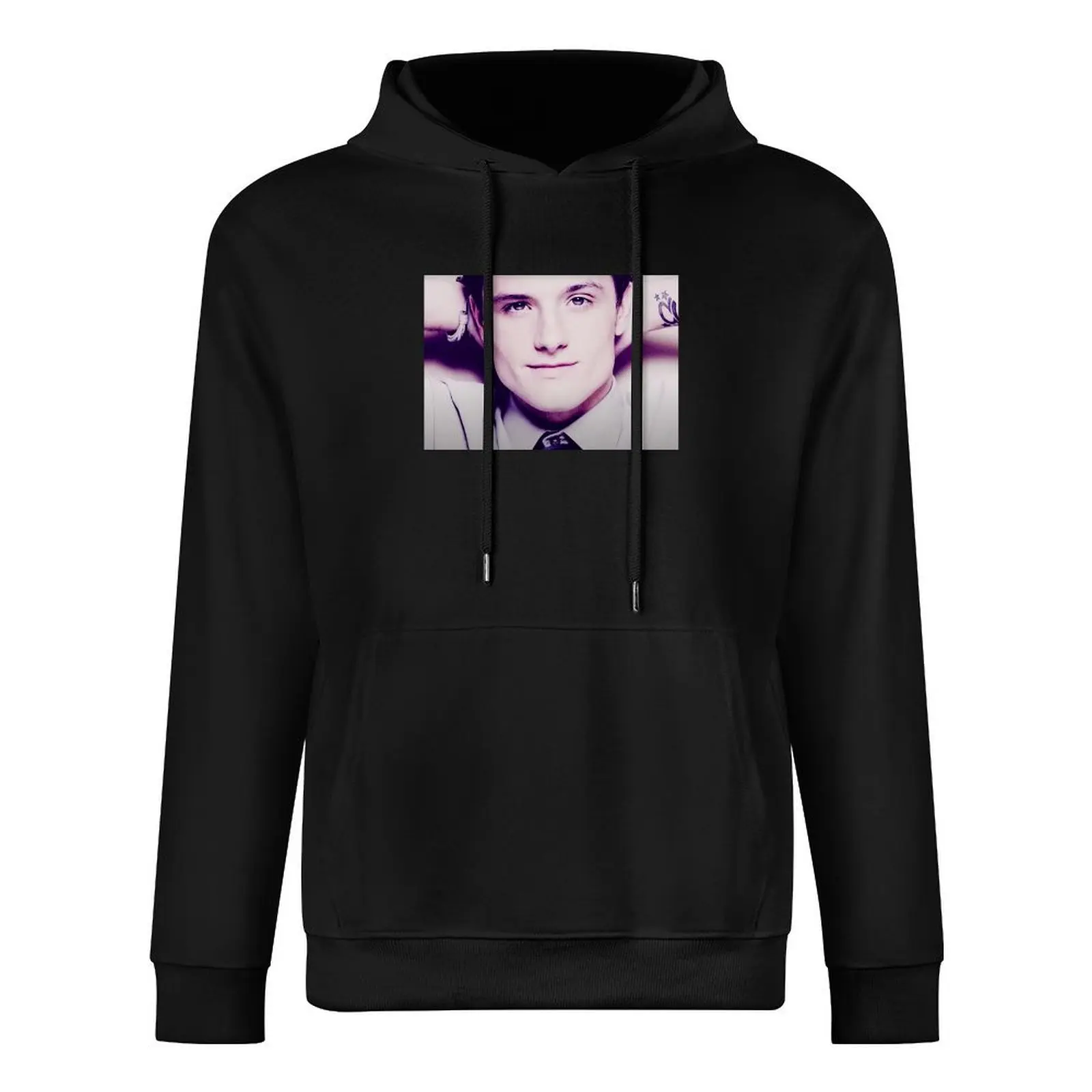 Josh Hutcherson Can You Blow My Whistle Baby Meme Pullover Felpa con cappuccio vestiti autunnali abbigliamento estetico abbigliamento da uomo novità in felpe con cappuccio