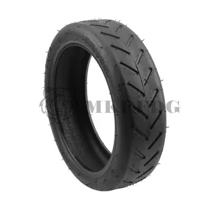 Pneu De Borracha Scooter Elétrico, Substituição Dianteira e Traseira, 8 1, 2x2, Atualizado Engrossar Tubo Interno, 8.5 10 principais vendas trotinete pneu 8 - №8