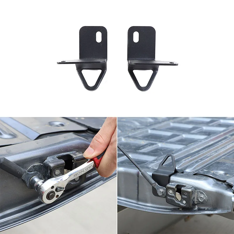 日産タイタン-2016-自動車改造部品自動車テールゲート拡張アンカーポイント炭素鋼