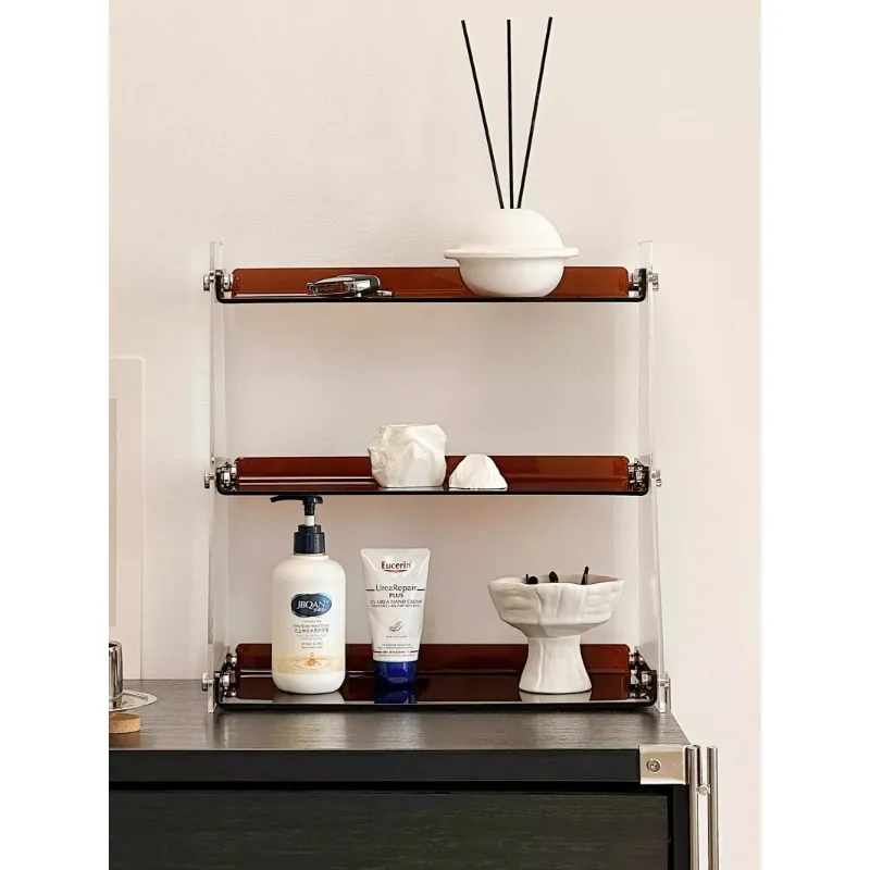 

Small-sized furniture, living room, bedroom Makeup Storage for Skincare and Perfume Display