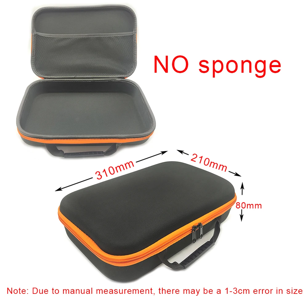 NONE Multi-Größe EVA Harte Lagerung Box Reise Zipper Tasche Stoßfest Outdoor Werkzeuge Tasche Für Kopfhörer Lagerung Fall Zubehör 7