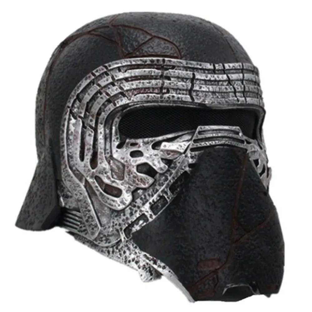 

Resin Kylo Ren Cosplay Mask Stormtrooper Death Trooper Helmet Mask Halloween Character Props