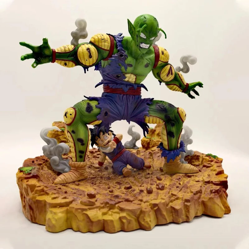 حار 28 سنتيمتر لعبة دراغون بول الشكل بيكولو سون جوهان أرقام أنيمي تمثال نموذج تمثال دمية جمع الديكور لعبة هدايا الهالوين #2