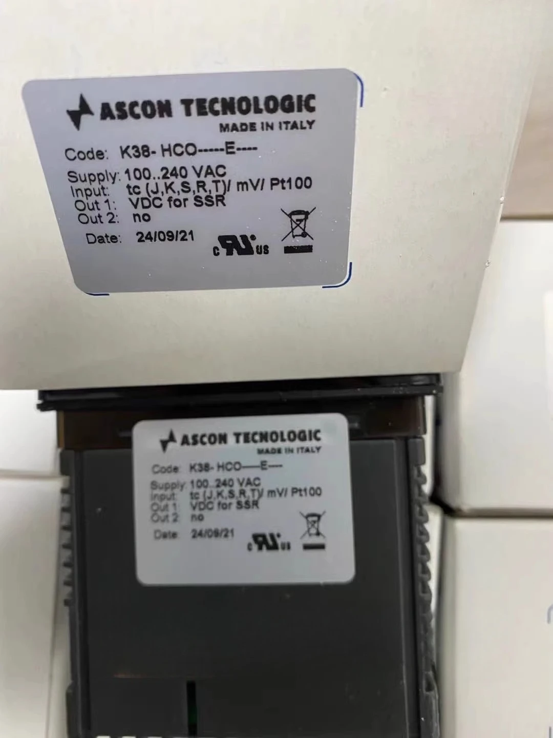 SCANCON SCA50-2000-604364 Encoder ASCON K48-LCOR-E Programming Controller