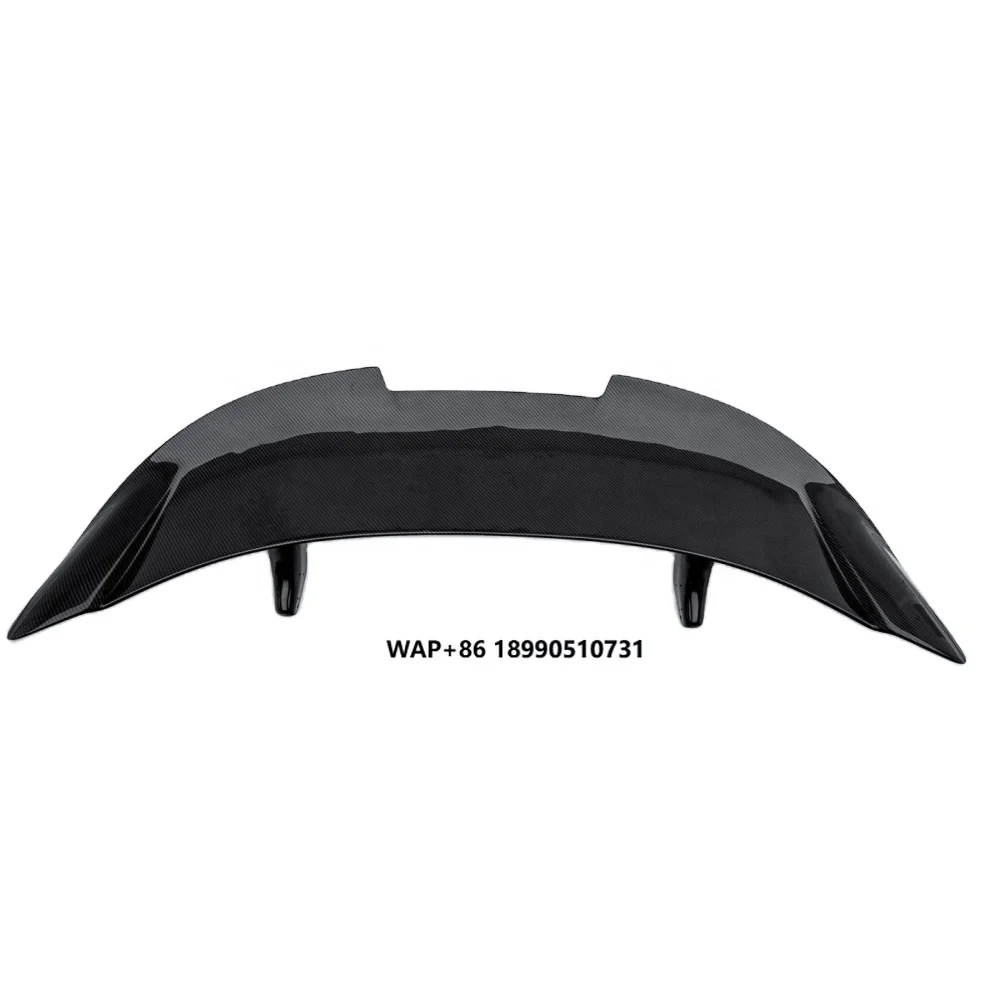 

High Quality Dry Carbon Fiber Rear Trunk Spoiler Wing New Style Sports Luxury Bodykit for McLaren 720S 750S 765LT Replacement