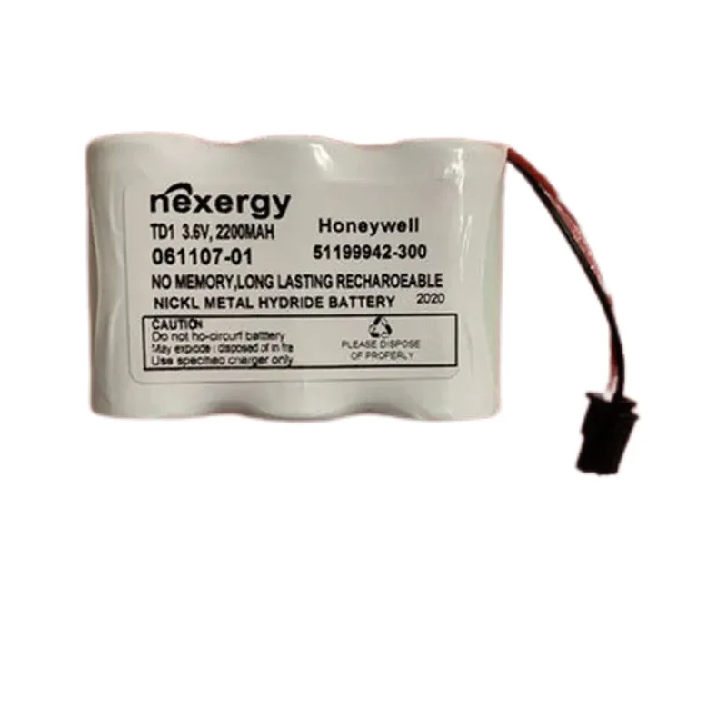 51199942-300 TDI P/N 143553 TC-BATT03 061107-01  Battery Pack 2200mAH