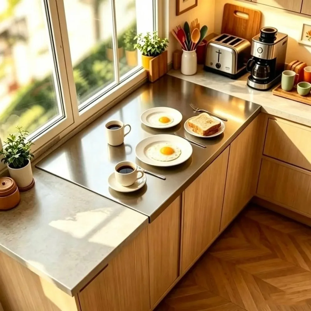 Food Grade Stainless Steel Chopping Board 304 Cutting Board Multi-functional Kneading Board Charcuterie Board Thickened Cutting