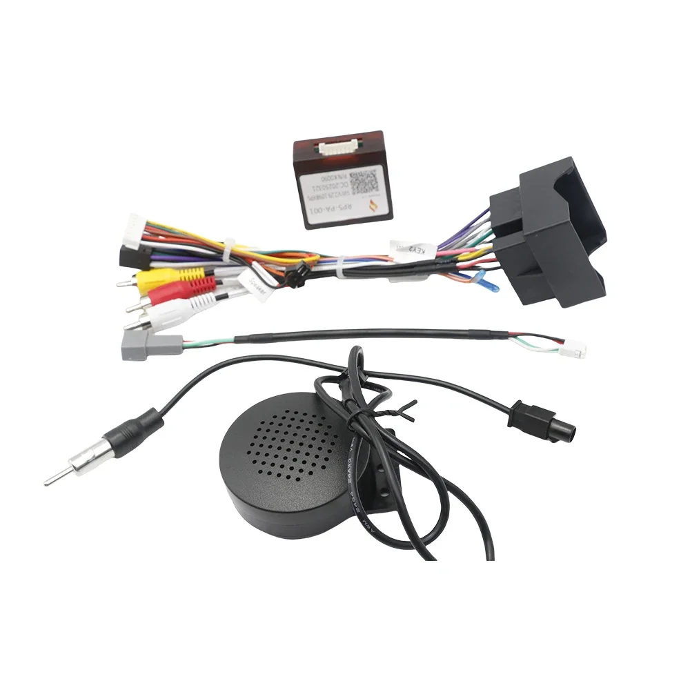 RP5-PA-001 Canbus Box for Peugeot 307 2008 408 308 for Citroen Jumpy C4L Wiring Harness Power Cable Android Car Radio Multimedia