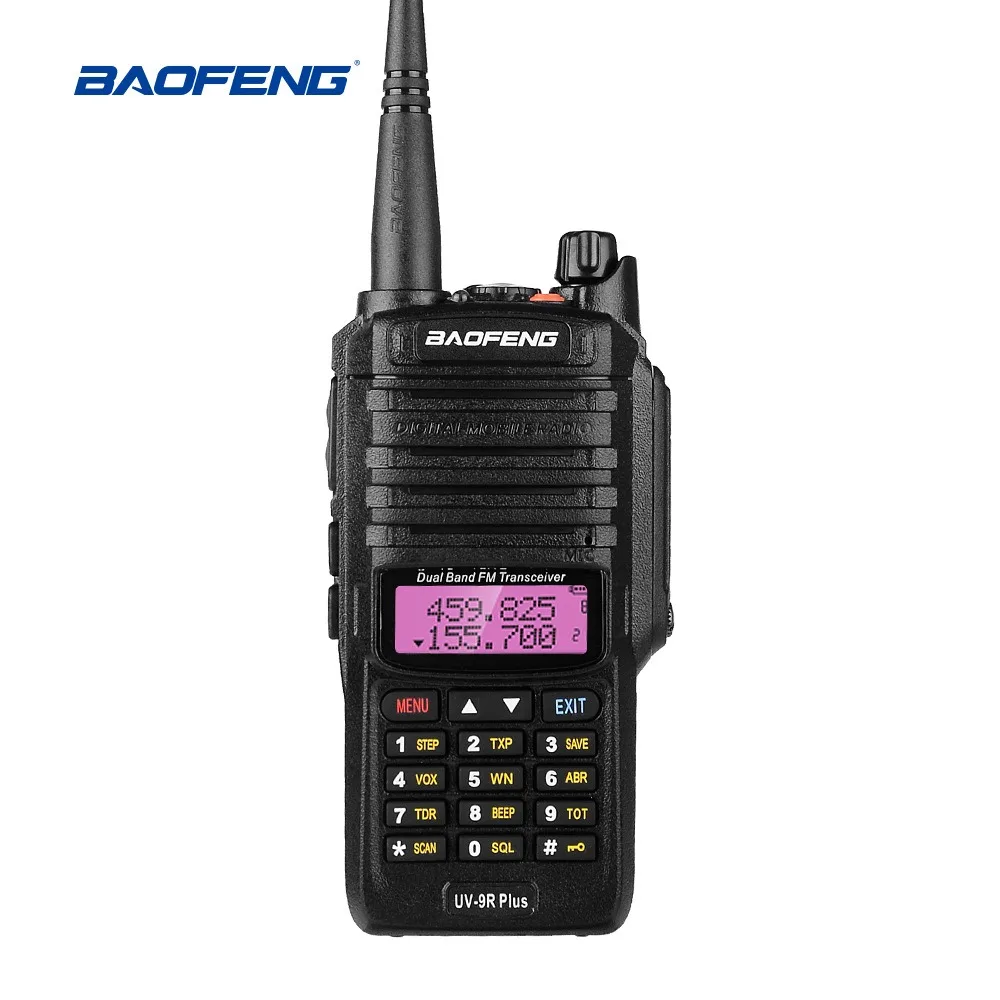 

Baofeng UV-9R PLUS Waterproof Walkie-talkie 8W High Power Remote Call Large Capacity Battery Dual-segment Handheld Intercom