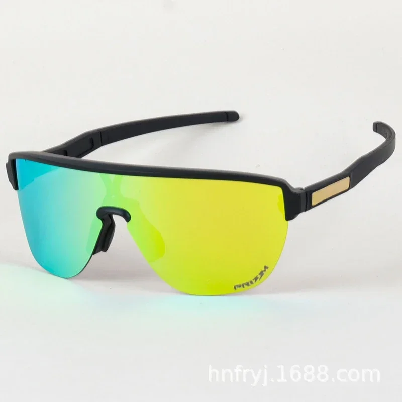 Lunettes de soleil polarisées coupe-vent colorées pour la protection des yeux, lunettes d'extérieur, course à pied et cyclisme, sports de soutien