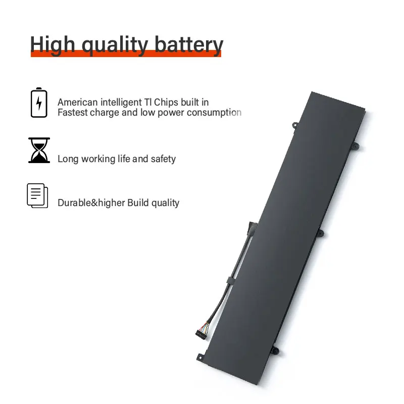 Laptop Batterij L19c4pf2 5b 10X18187 L19m4pf2 Sb 10X18189 Sb 10X18190 70wh/4560Mah Voor Lenovo Yoga 7-15imh05 S750-15 Serie