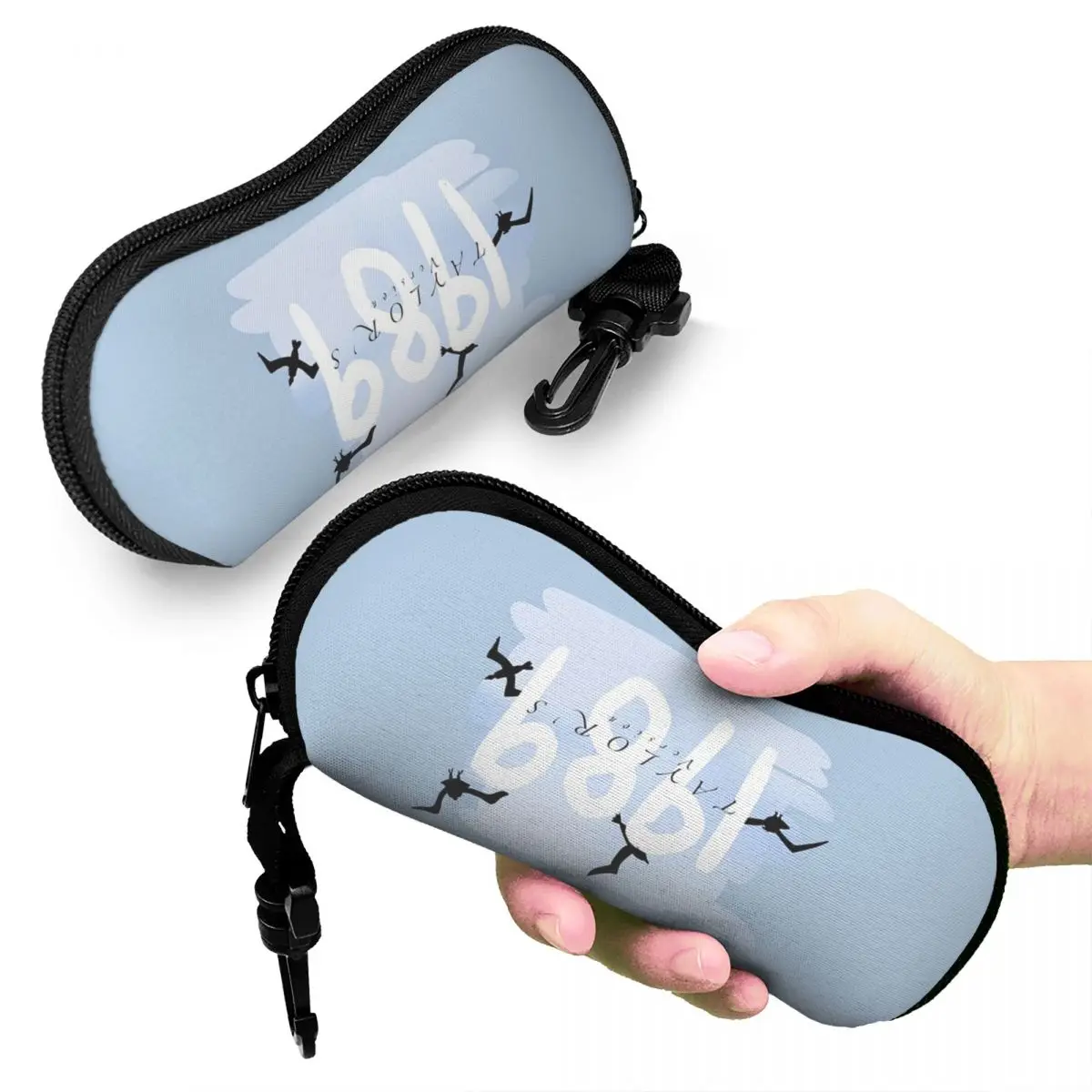 

1989 Taylor's Version Shell Glasses Case Protector Sunglasses Box Women Men Soft Eyeglass Bag Pouch
