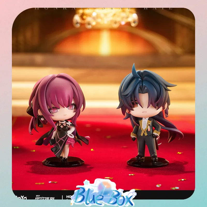 

Official Honkai Star Rail Express Welcome Tea Party Themed Mini Figure Series Adorable Room Decoration Birthday Gift In Stock