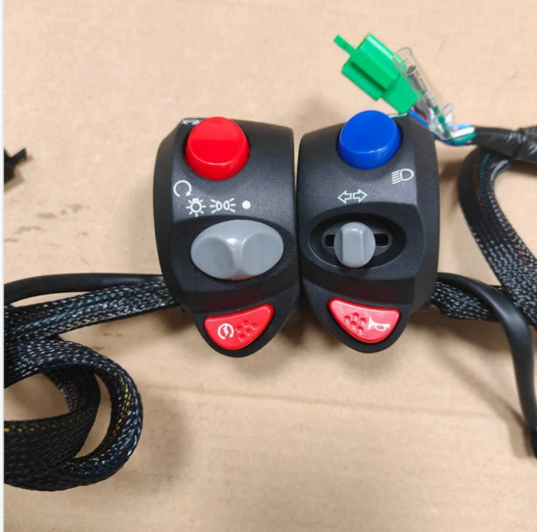 

Suitable for Lifan V16 LF250-D/E/K V16PLUS left and right handle switch assembly horn switch start