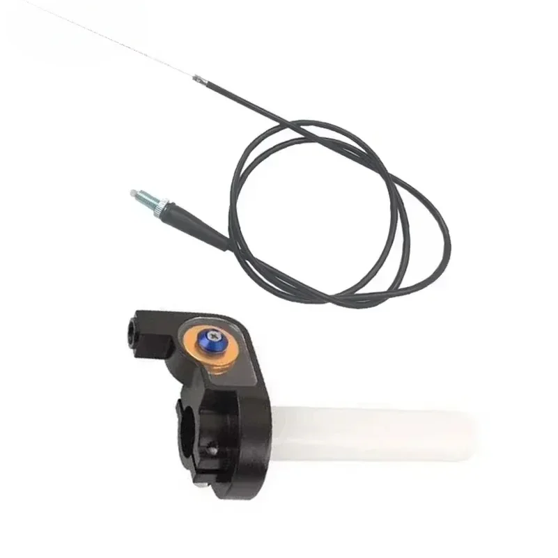 مقبض الخانق القبضات 1/4 بدوره تويست خنق مع كابل خنق 1200 مللي متر ل حفرة الترابية دراجة موتوكروس ATV الطرق الوعرة رباعية دراجة نارية