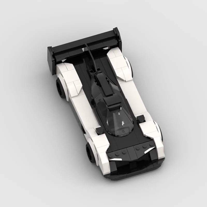 335 قطعة MOC ماكلارينز سولوس GT LMH مدينة أبطال السوبر لعبة مجسمة اللبنات فكرة التعليم الطوب الاطفال هدية الكريسماس #4