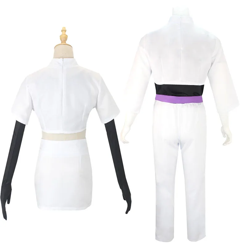 أزياء فريق البوكيمون روكيت التأثيرية مجموعة كاملة من أزياء جيسي موساشي وجيمس كوجيرو أزياء الهالوين التأثيرية للنساء والرجال