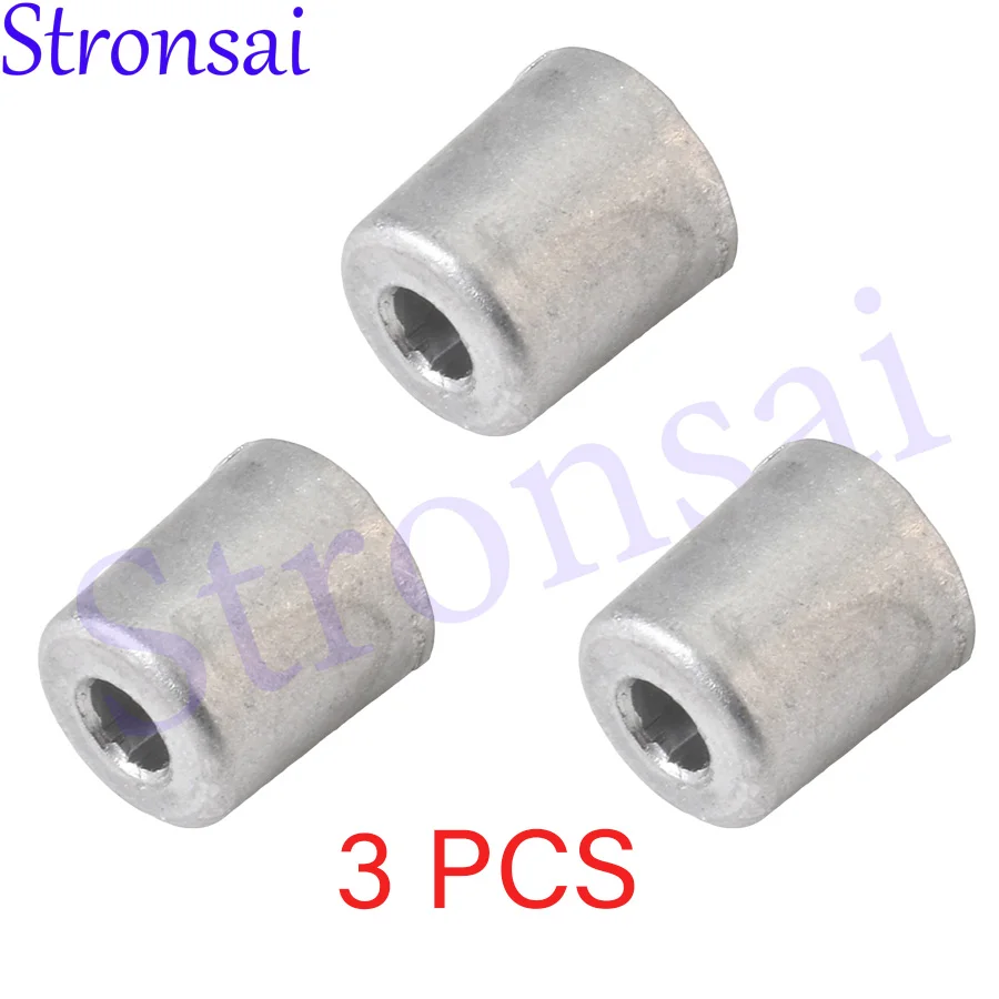 6G8-11325 Anode for YAMAHA Outboard 4 Stork 2HP-125HP F,FL,FT Models 6G8-11325-00 6G8-11325-00-00 Boat Engine Accessories